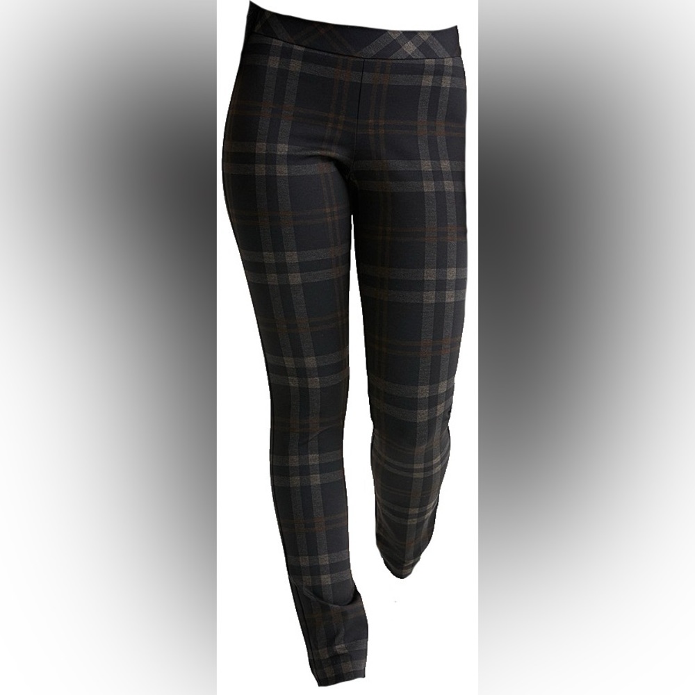 Dark Plaid Pant